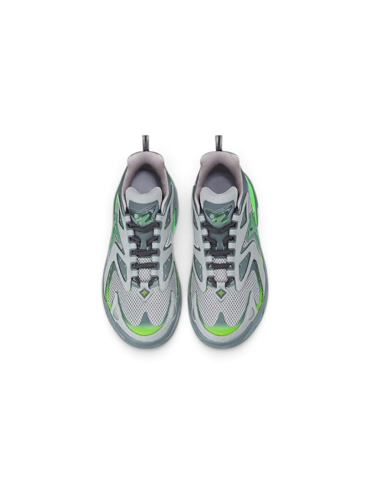 LOUIS VUITTON RUNNER TATIC GREY NEON GREEN