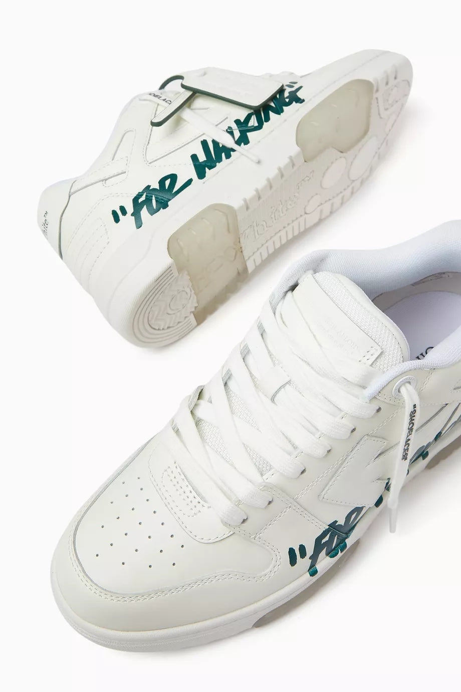 OFF WHITE OUT OF OFFICE FOR WALKING WHITE GREEN