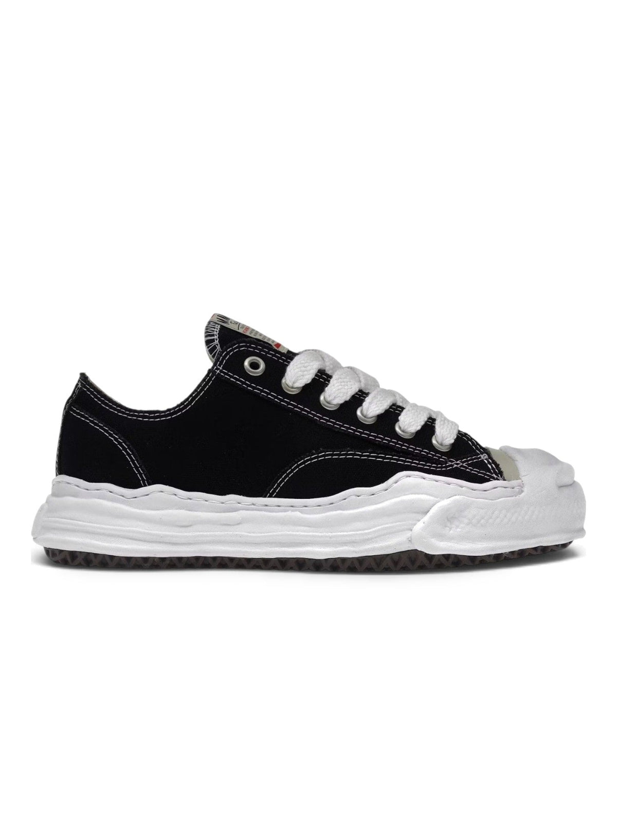 MAISON MIHARA YASUHIRO HANK OG SOLE BLACK WHITE