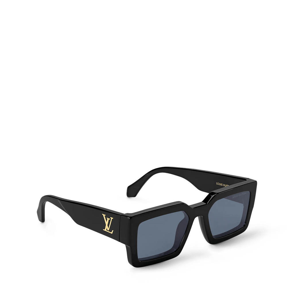 LOUIS VUITTON LV CLASH SQUARE BLACK SUNGLASSES