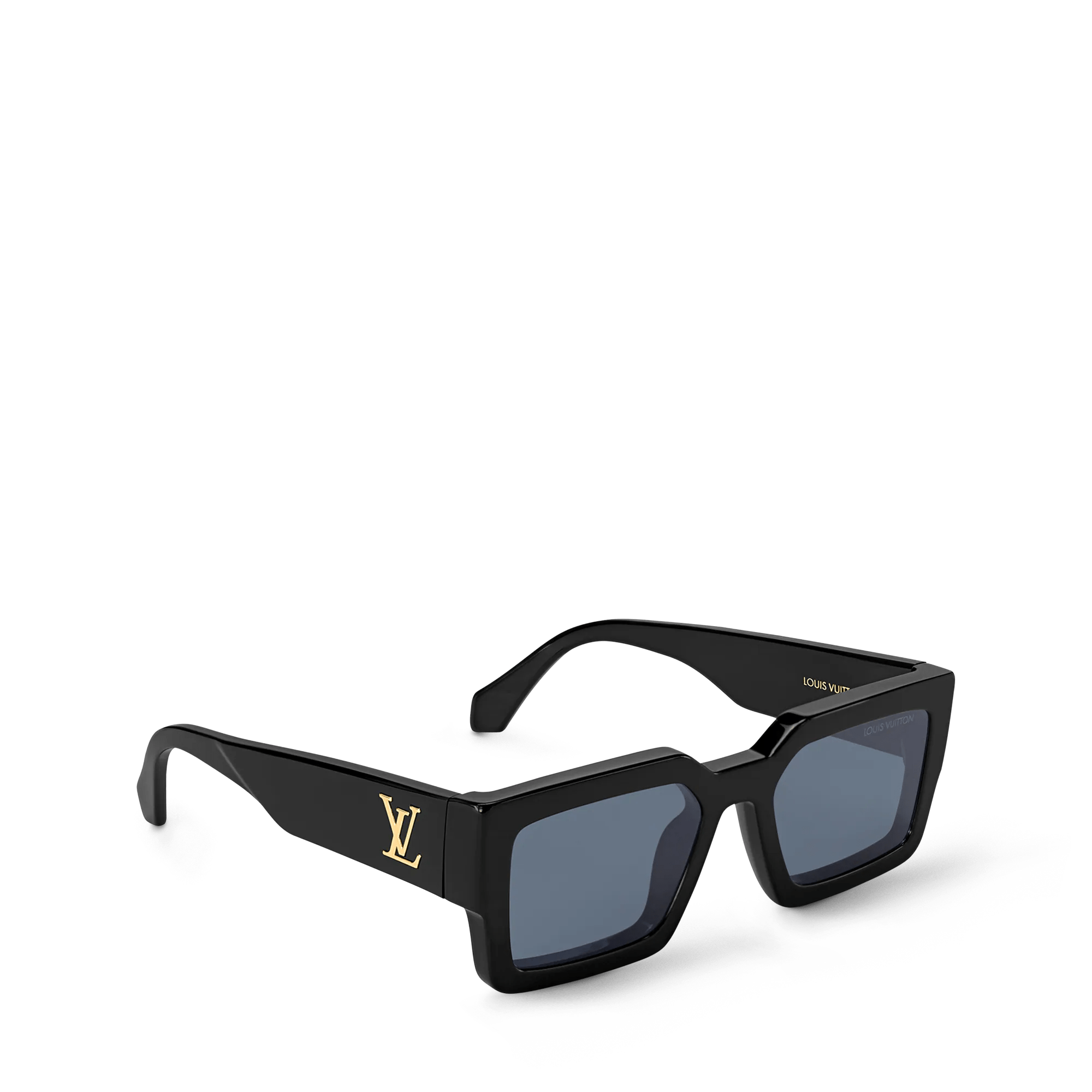 LOUIS VUITTON LV CLASH SQUARE BLACK SUNGLASSES