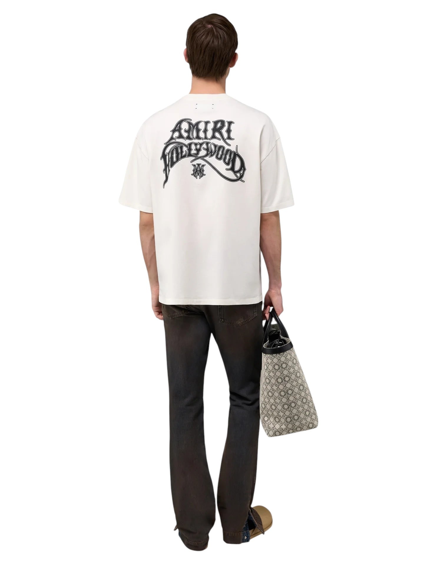 AMIRI HOLLYWOOD LIGHTWEIGHT JERSEY SKATE TEE