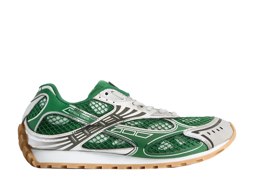 BOTTEGA VENETA ORBIT BARK GREEN