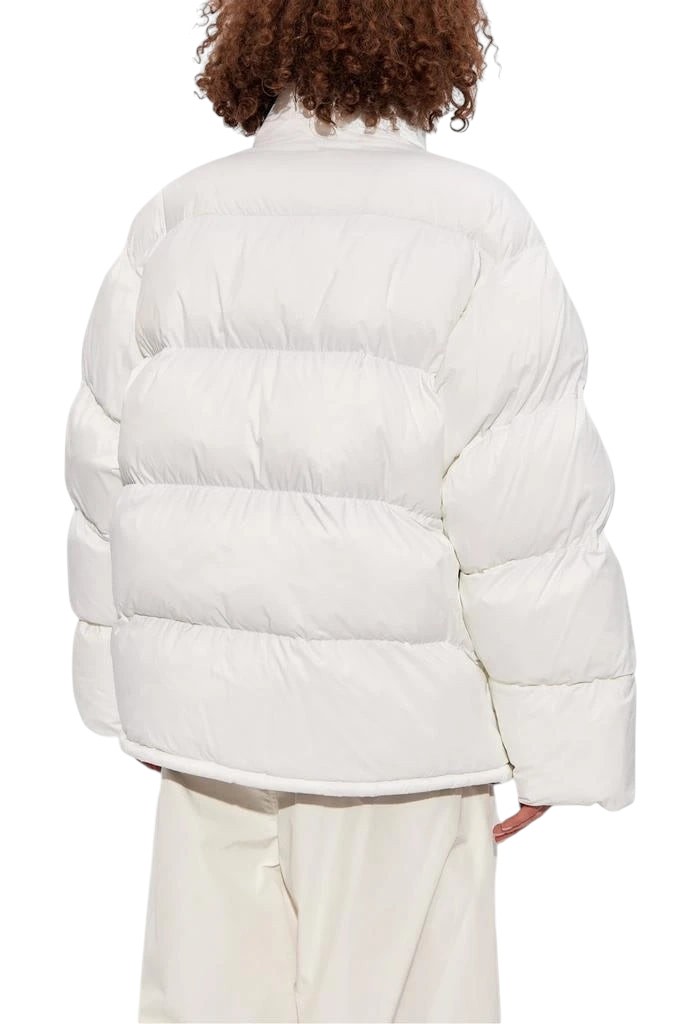 BALENCIAGA SKIWEAR DOWN OVERSIZE JACKET WHITE