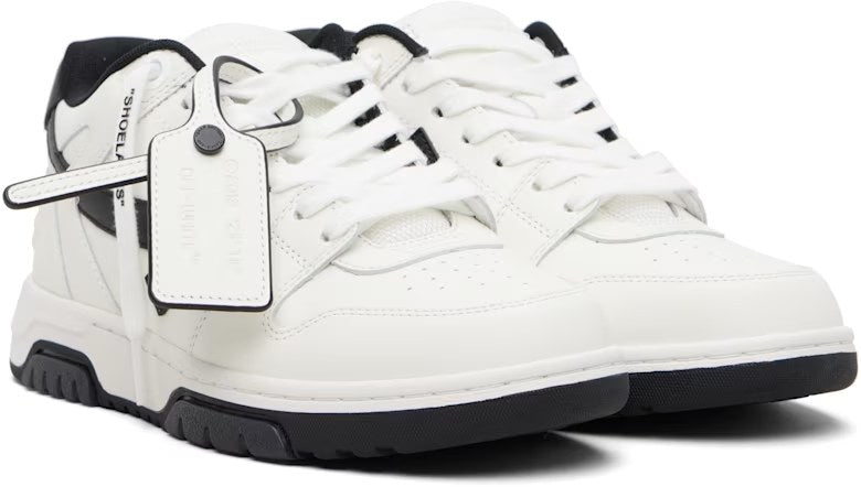 OFF WHITE OUT OF OFFICE  WHITE & BLACK REVERSE