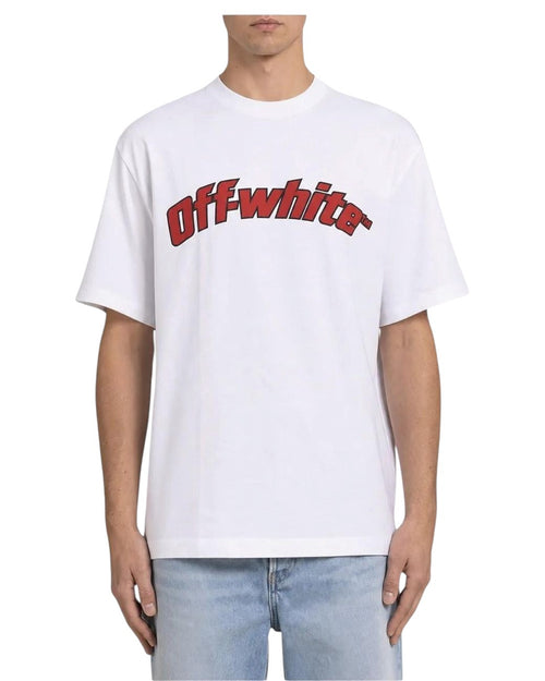 OFF WHITE VIRGIL ABLOH LOGO T-SHIRT WHITE