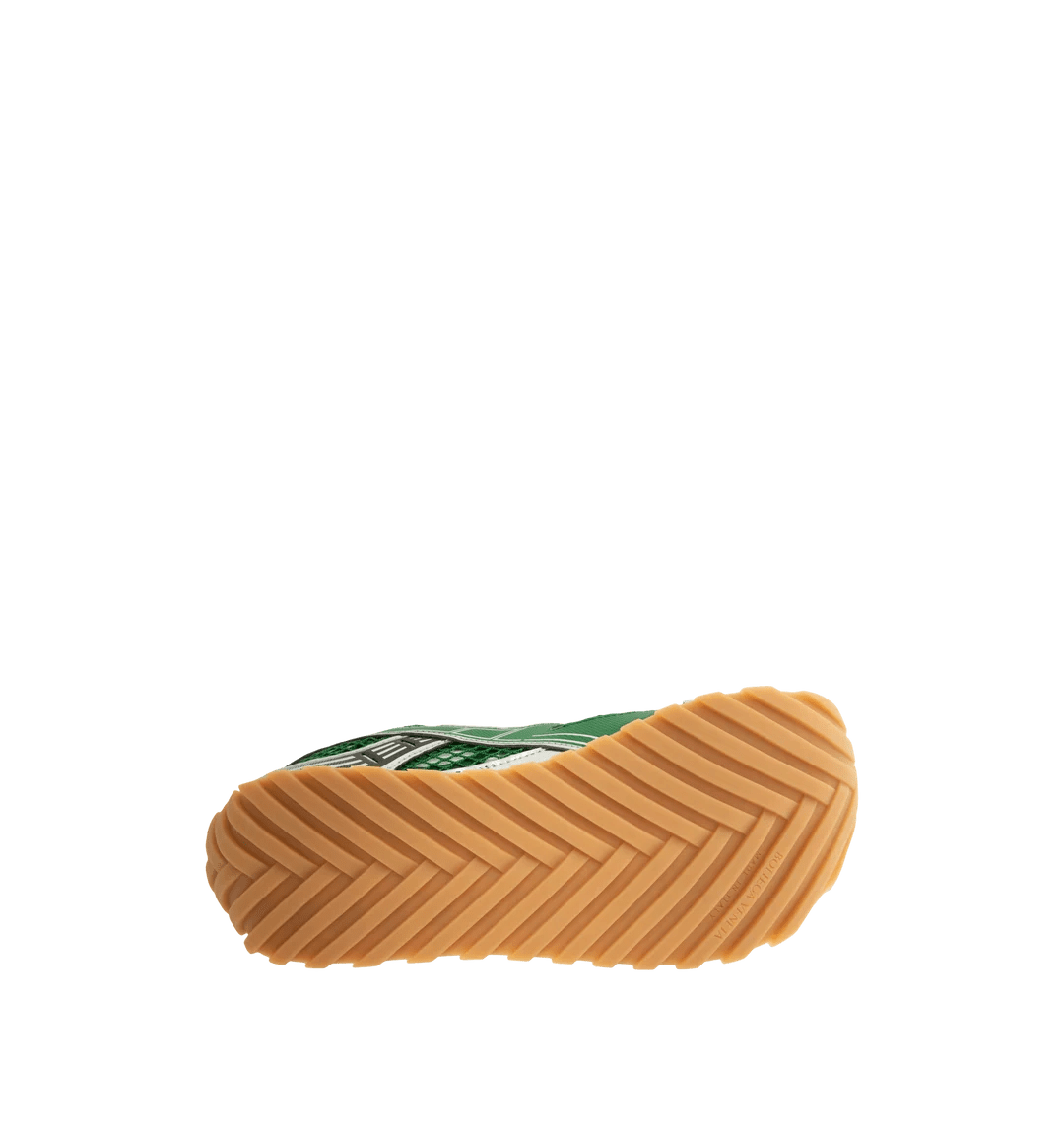 BOTTEGA VENETA ORBIT BARK GREEN