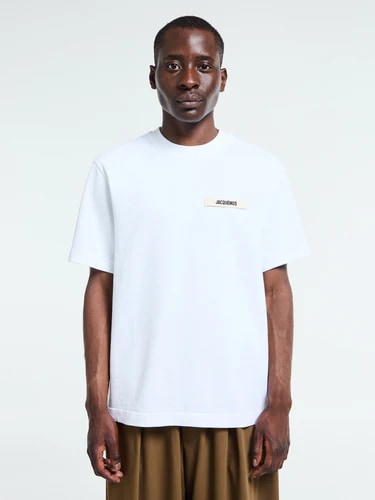 JACQUEMUS LE GROSS T-SHIRT WHITE