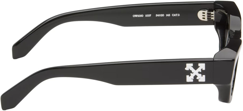 OFF WHITE BLACK HONOLULU SUNGLASSES