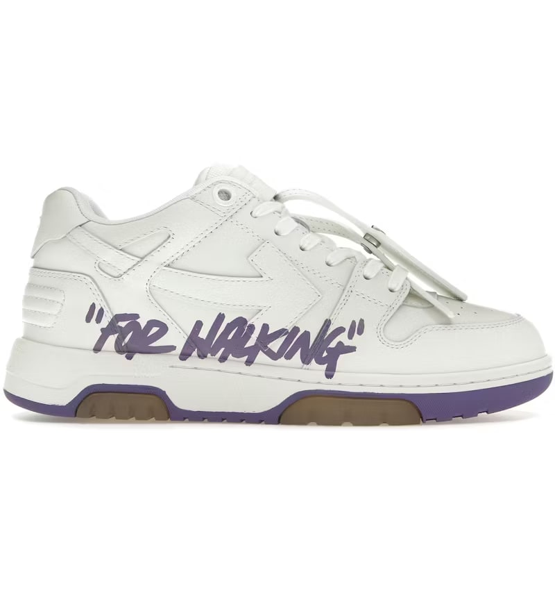 OFF WHITE OUT OF OFFICE LOW WHITE FOR WALKING PURPLE (WMNS)