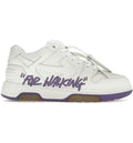 OFF WHITE OUT OF OFFICE LOW WHITE FOR WALKING PURPLE (WMNS)