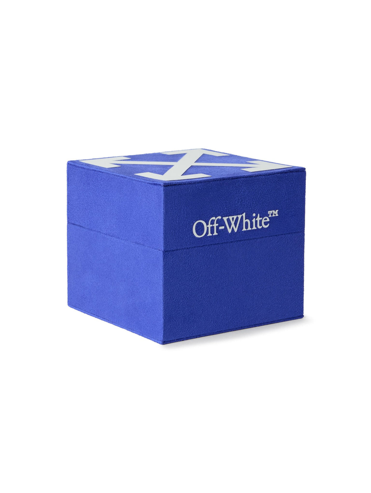OFF WHITE "NO GRID" WATCH STEEL SILVER