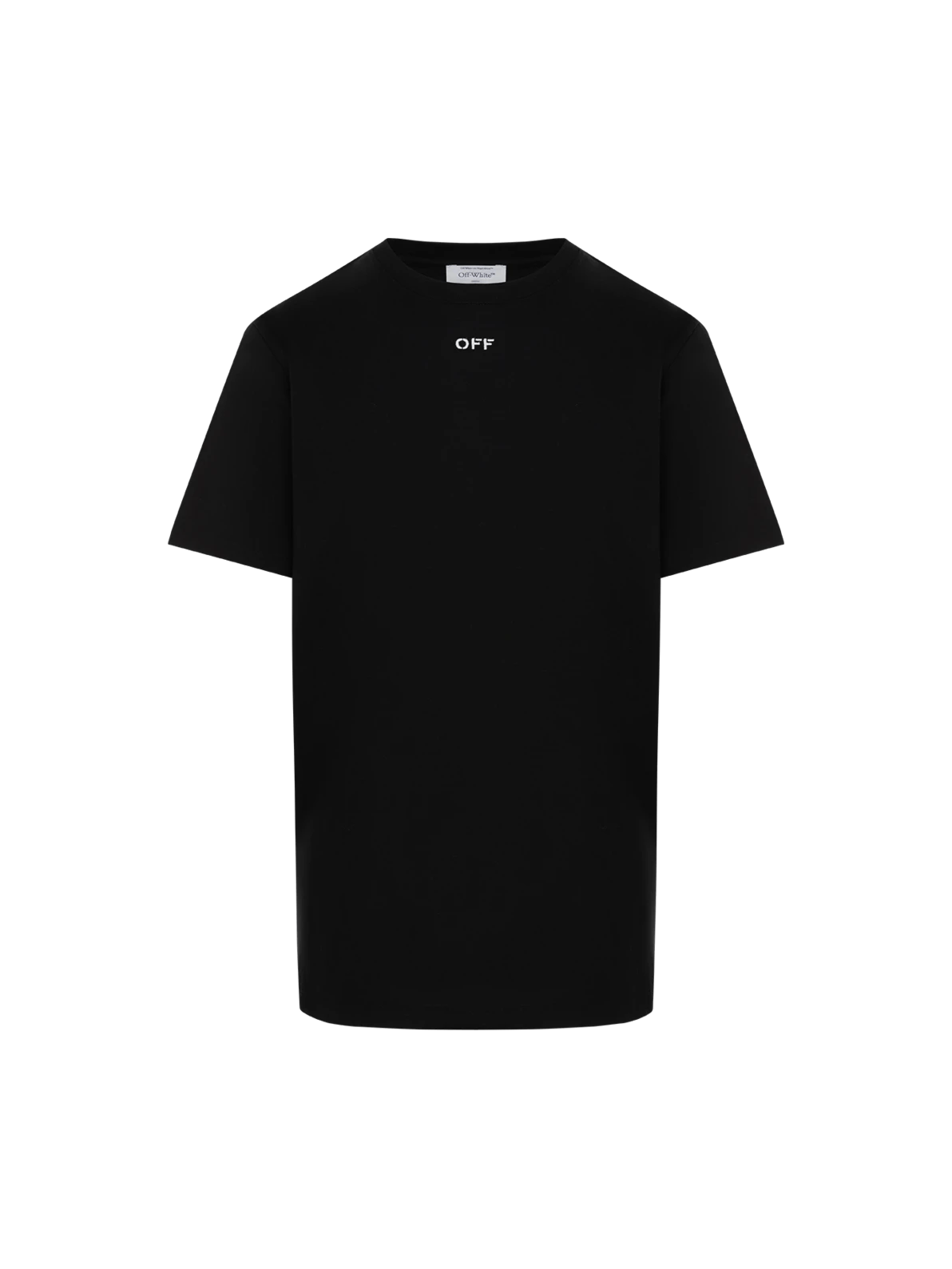 OFF WHITE BASIC LOGO BLACK T-SHIRT
