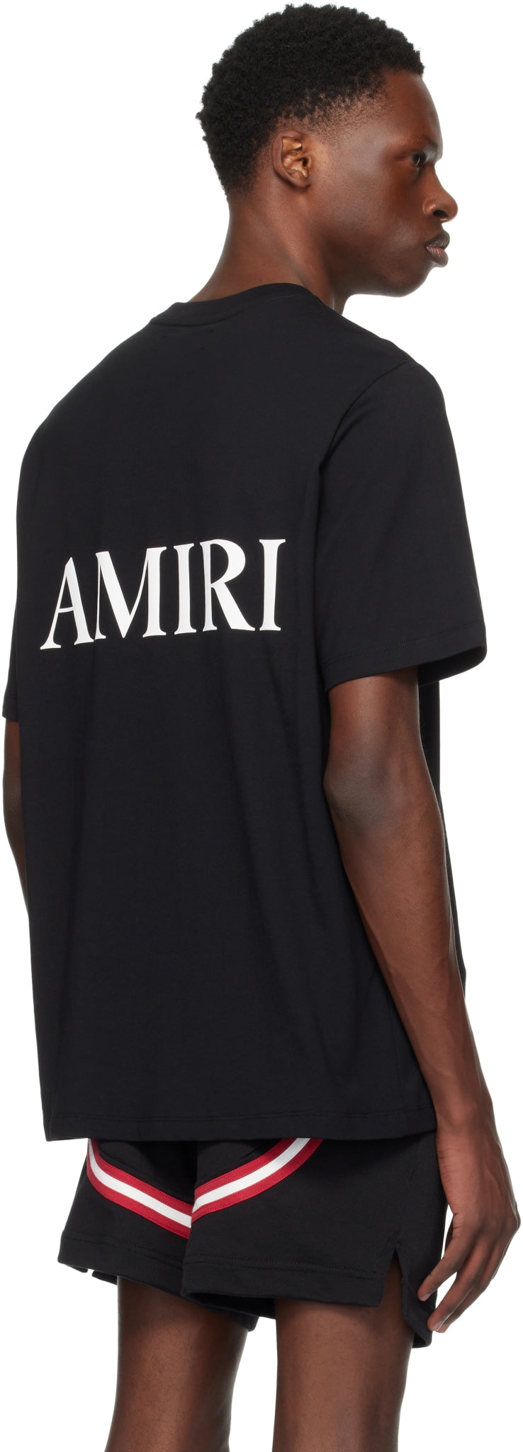AMIRI MA CORE LOGO T-SHIRT BLACK