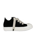 RICK OWENS JUMBO LACES CANVAS SNEAKERS