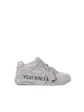 OFF WHITE OUT OF OFFICE FOR WALKING SUEDE SNEAKERS GREY