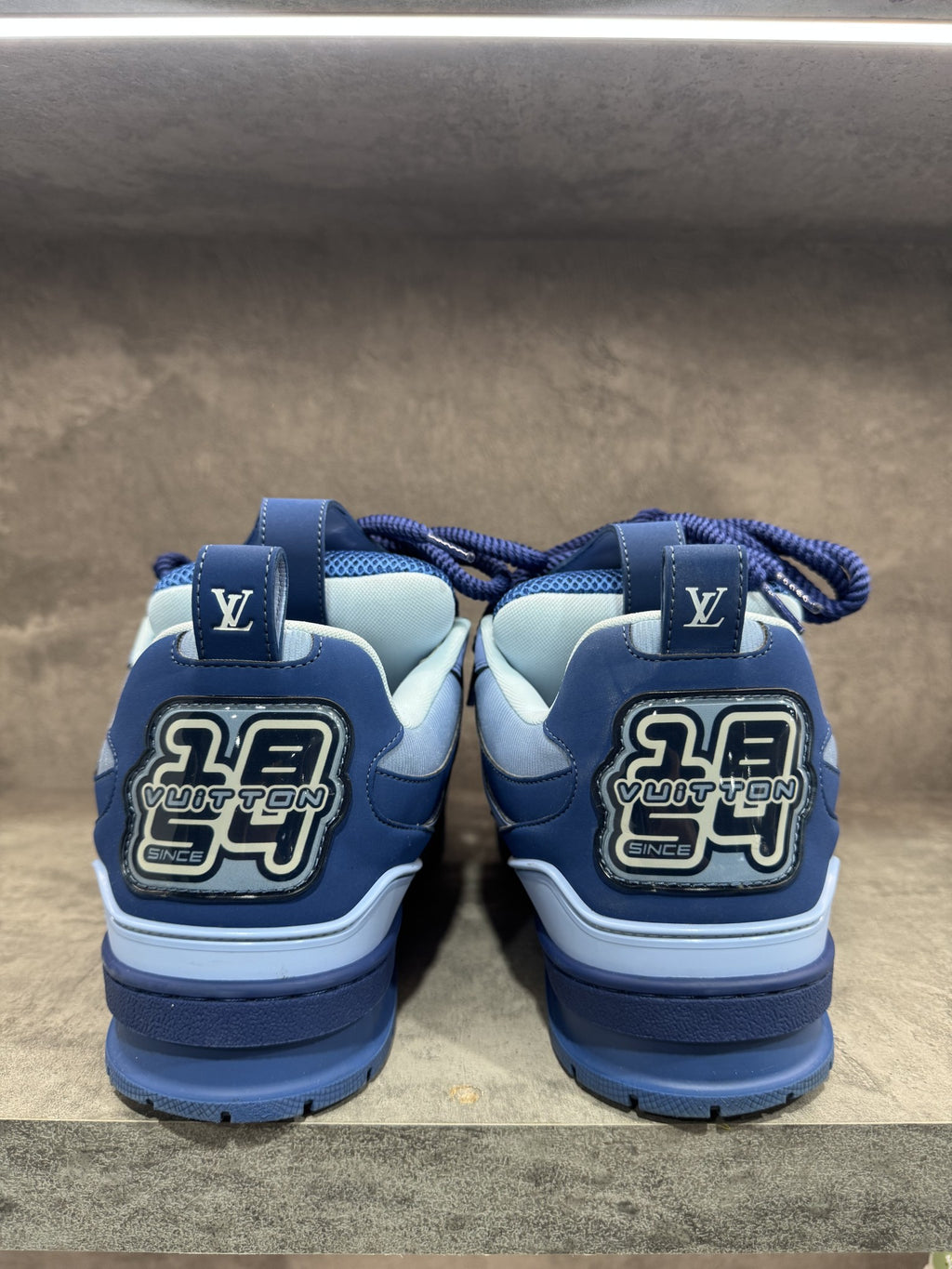 LOUIS VUITTON SKATE BLUE