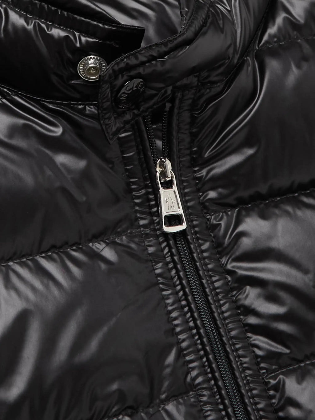 MONCLER VEST GUI LOGO-APPLIQUÉD QUILTED SHELL DOWN GILET