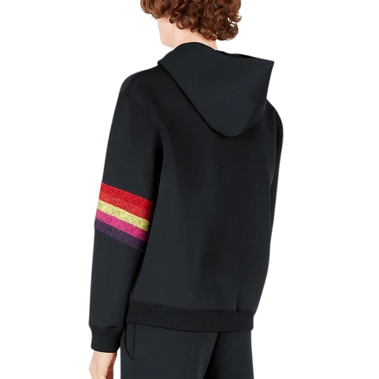 LOUIS VUITTON EMBROIDERED WIZARD OF OZ ZIP UP HOODIE