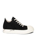 RICK OWENS RAMONES LOW SLASH DISTRESSED