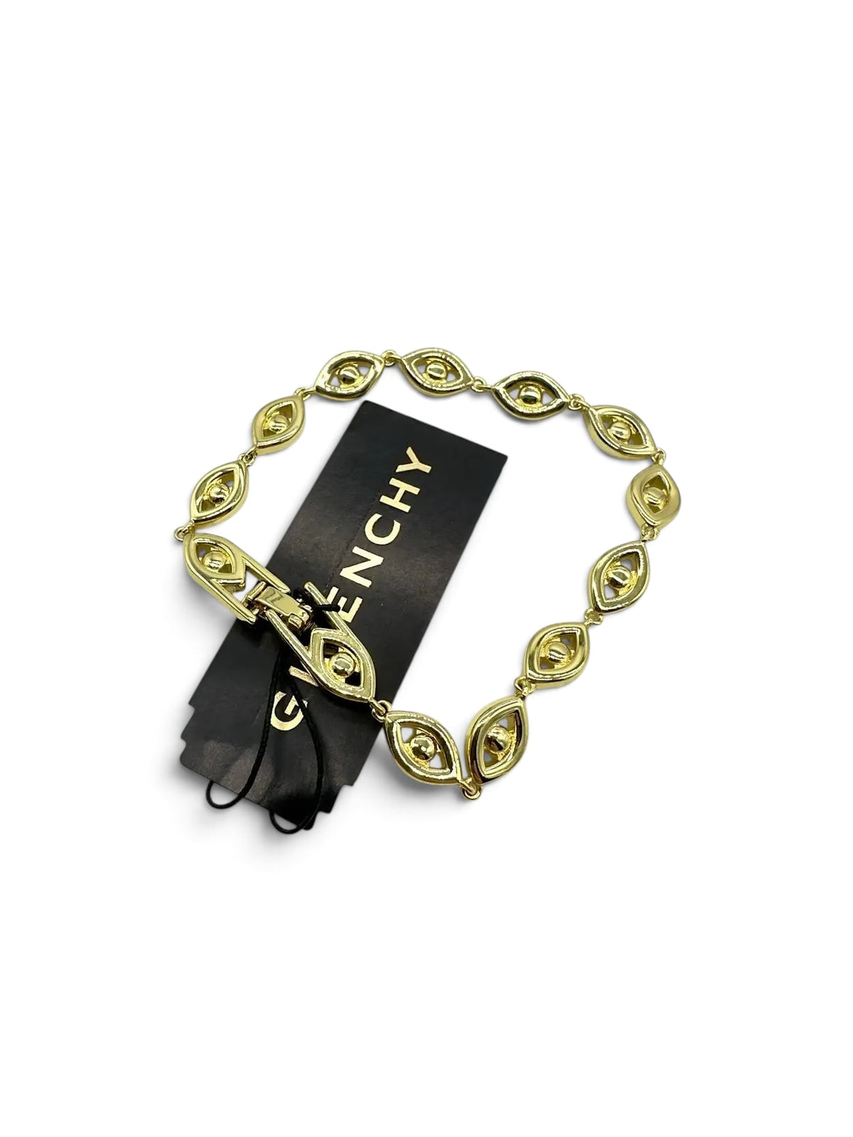 GIVENCHY BRACELET GOLD FLEX CRYSTAL