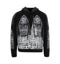 WHO DECIDES WAR CATHEDRAL EMBROIDERY HOODIE