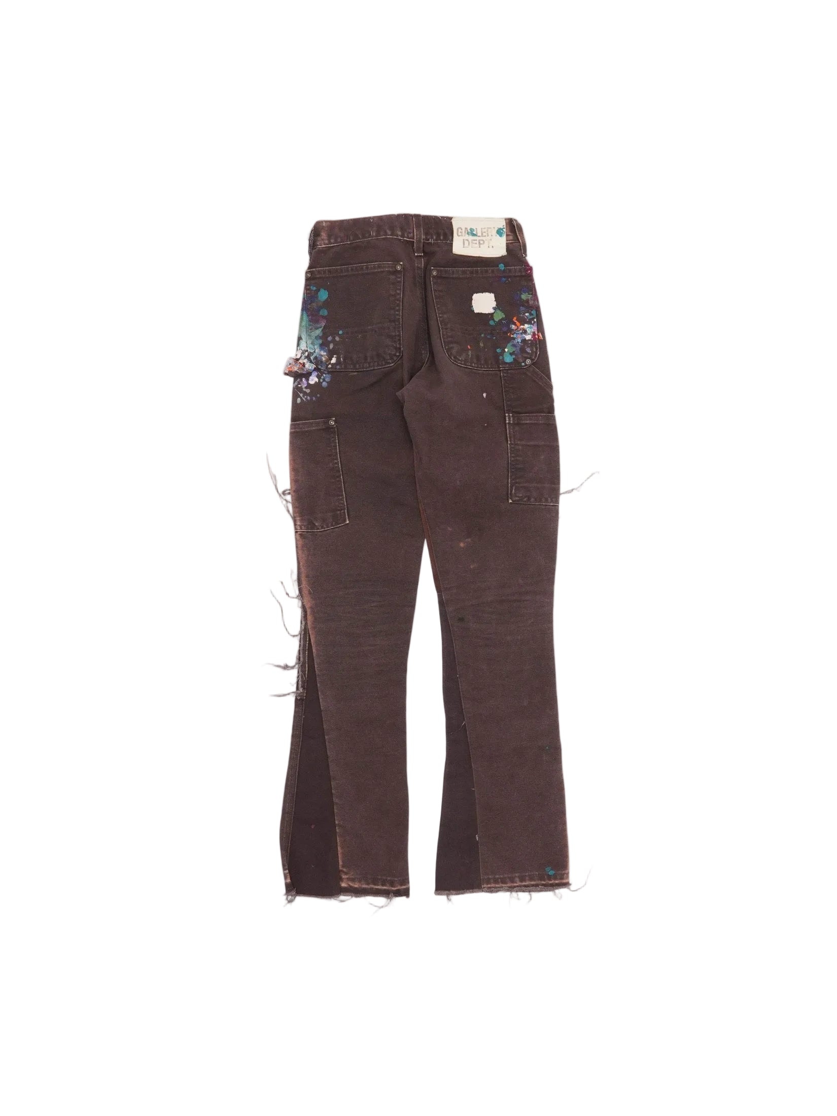 GALLERY DEPT LA FLARE CARPENTER DARK BROWN
