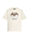 AMIRI VINTAGE WASH PEGASUS T-SHIRT ALABASTER