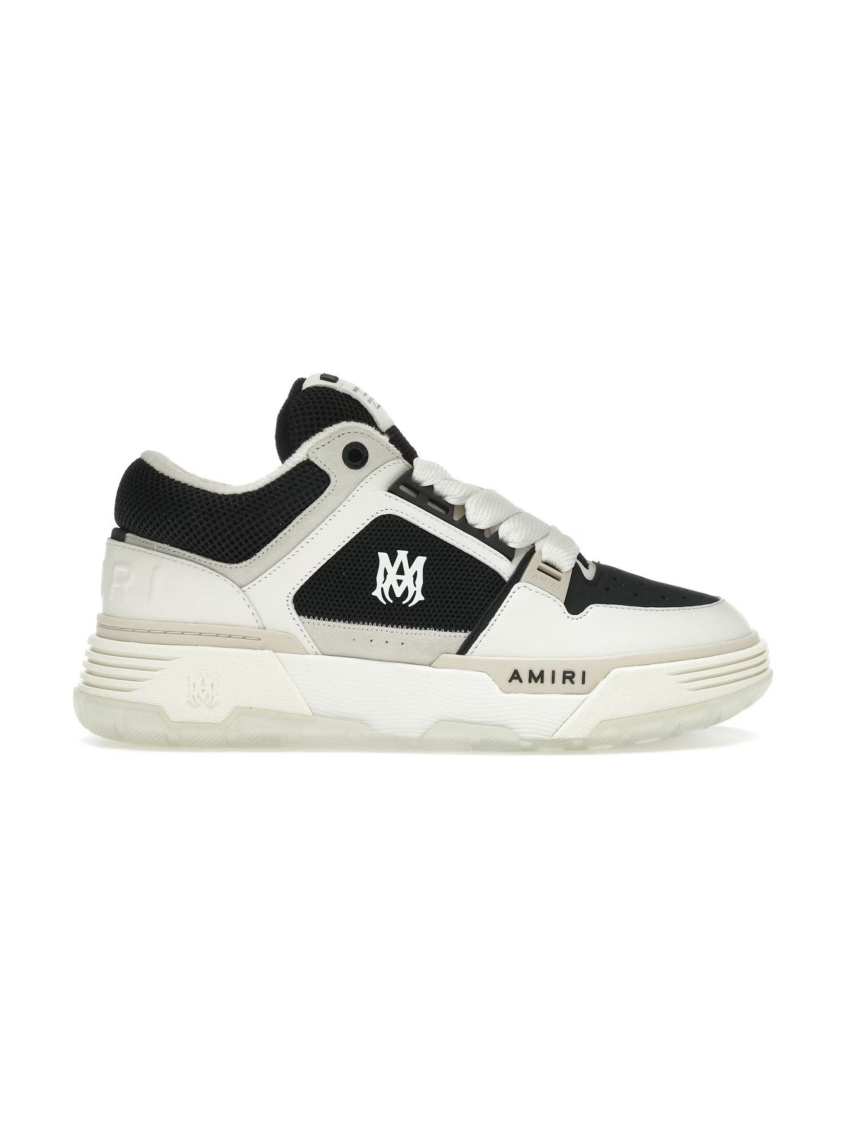 AMIRI MA-1 SNEAKERS BLACK WHITE