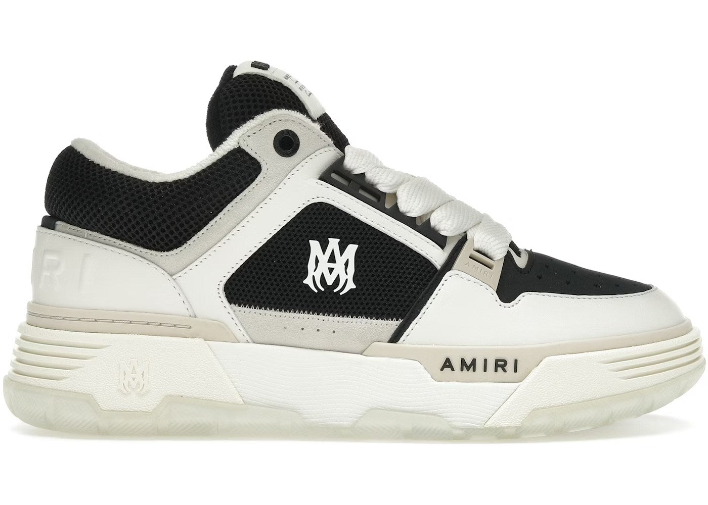 AMIRI MA-1 SNEAKERS BLACK WHITE