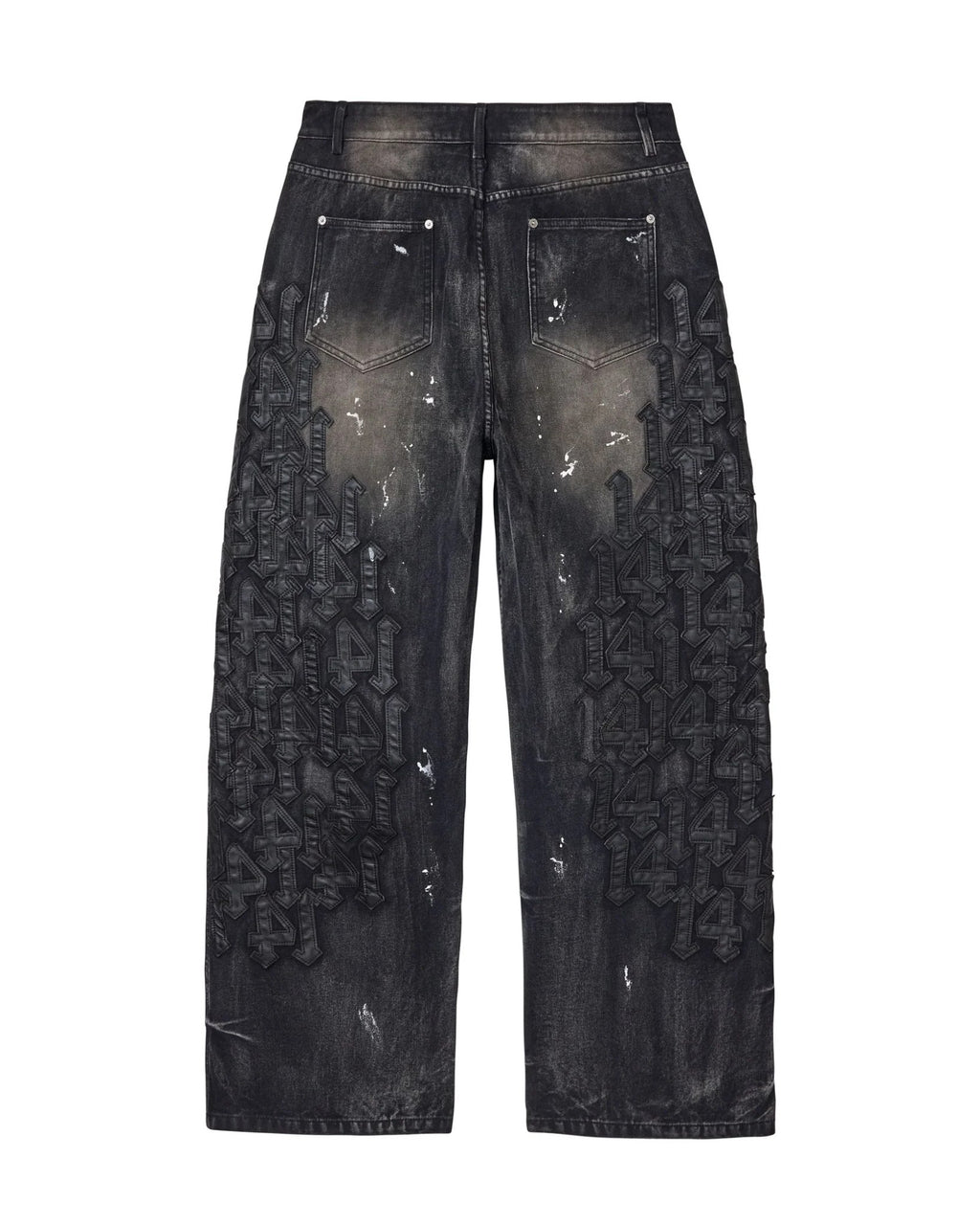 VALLEY BLACK CAT DENIM