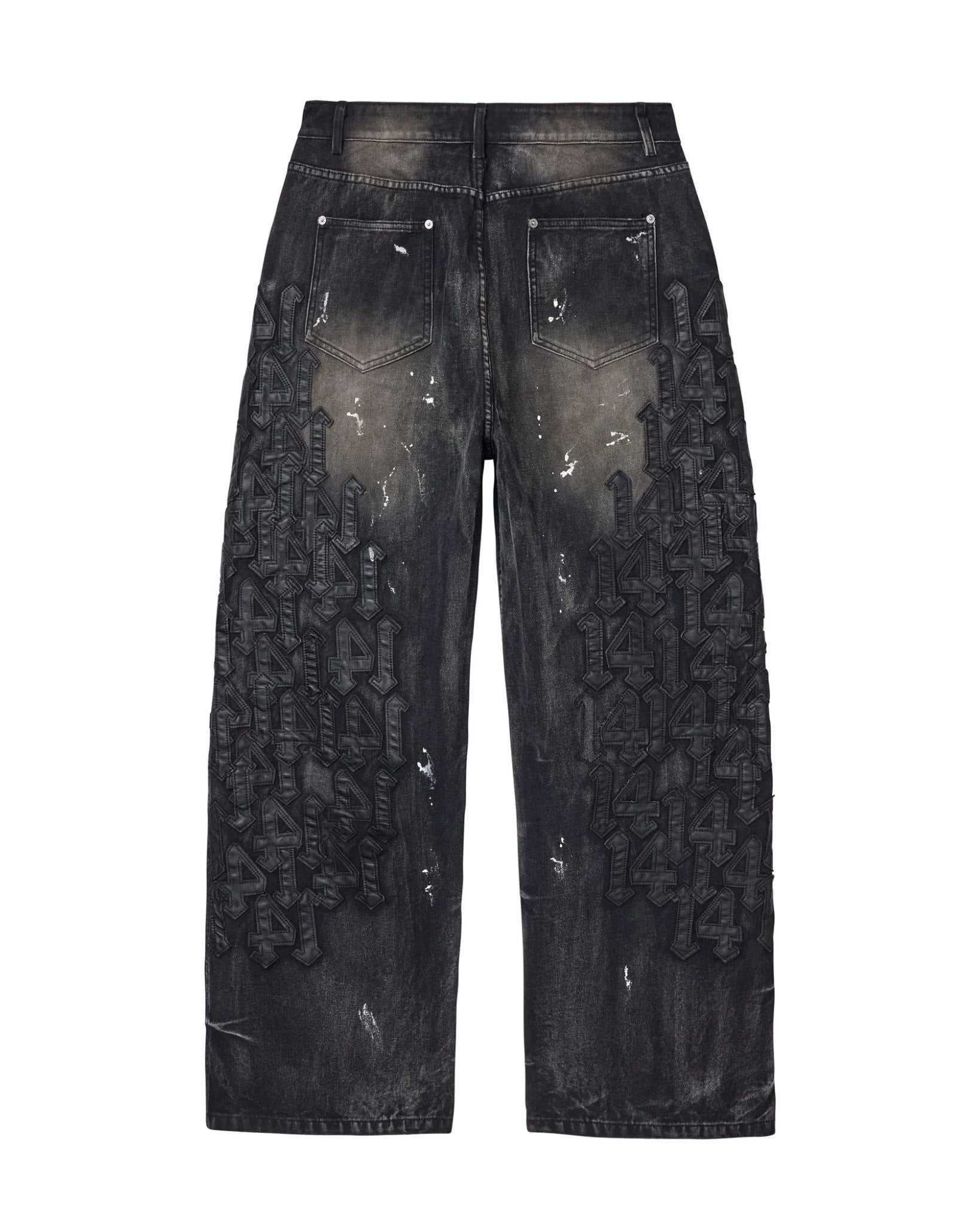 VALLEY BLACK CAT DENIM