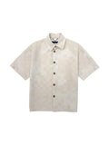 LOUIS VUITTON CREAM DAMIER WORK SHIRT