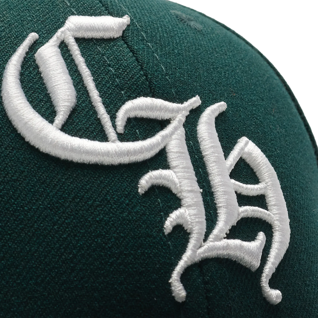 CHROME HEARTS BASEBALL HAT FOREST GREEN
