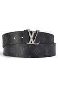 LOUIS VUITTON MONOGRAM ECLIPSE BELT INITIALS