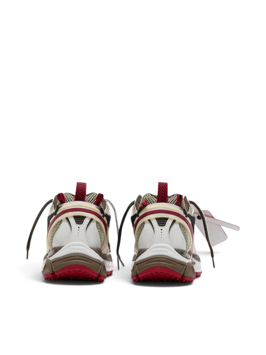 OFF WHITE BE RIGHT BACK HAUTE RED BLACK