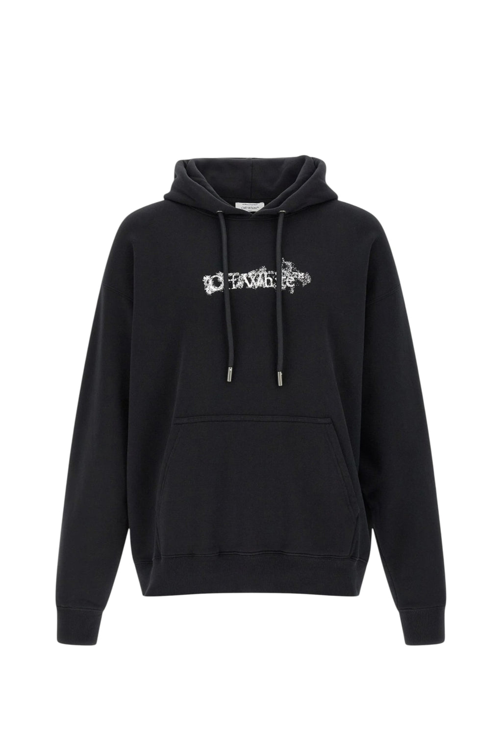 OFF WHITE HERALDIC HOODIE BLACK ARROW