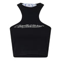 OFF-WHITE BB BLING TOP BLACK WOMENS