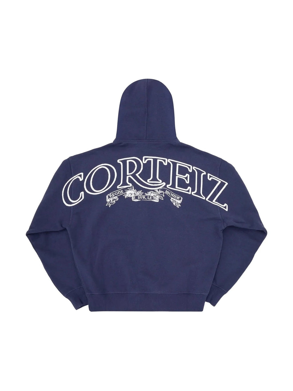 CORTEIZ SUPERIOR ROYALE ZIP HOODIE NAVY