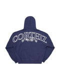 CORTEIZ SUPERIOR ROYALE ZIP HOODIE NAVY