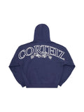 CORTEIZ SUPERIOR ROYALE ZIP HOODIE NAVY