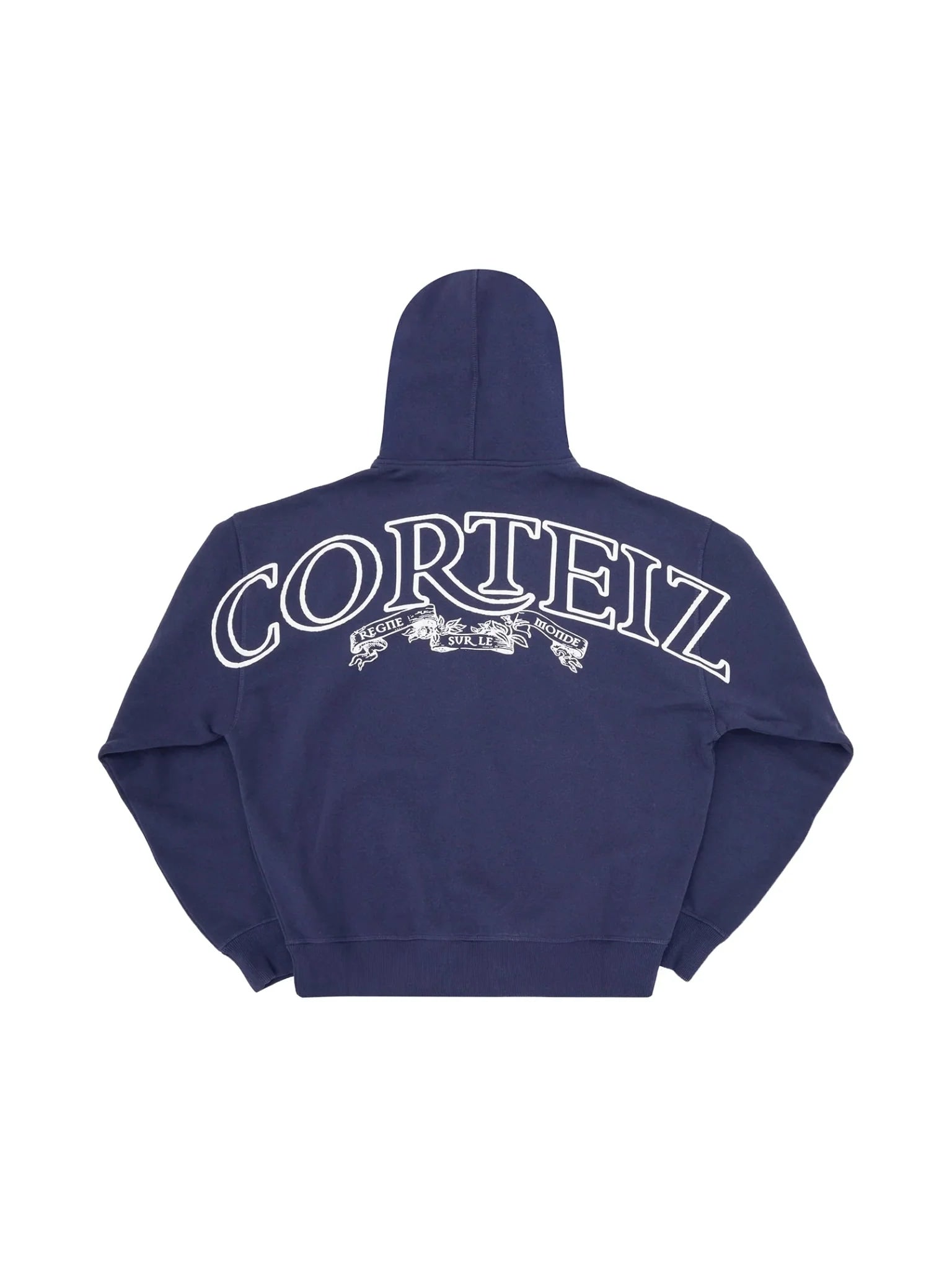 CORTEIZ SUPERIOR ROYALE ZIP HOODIE NAVY
