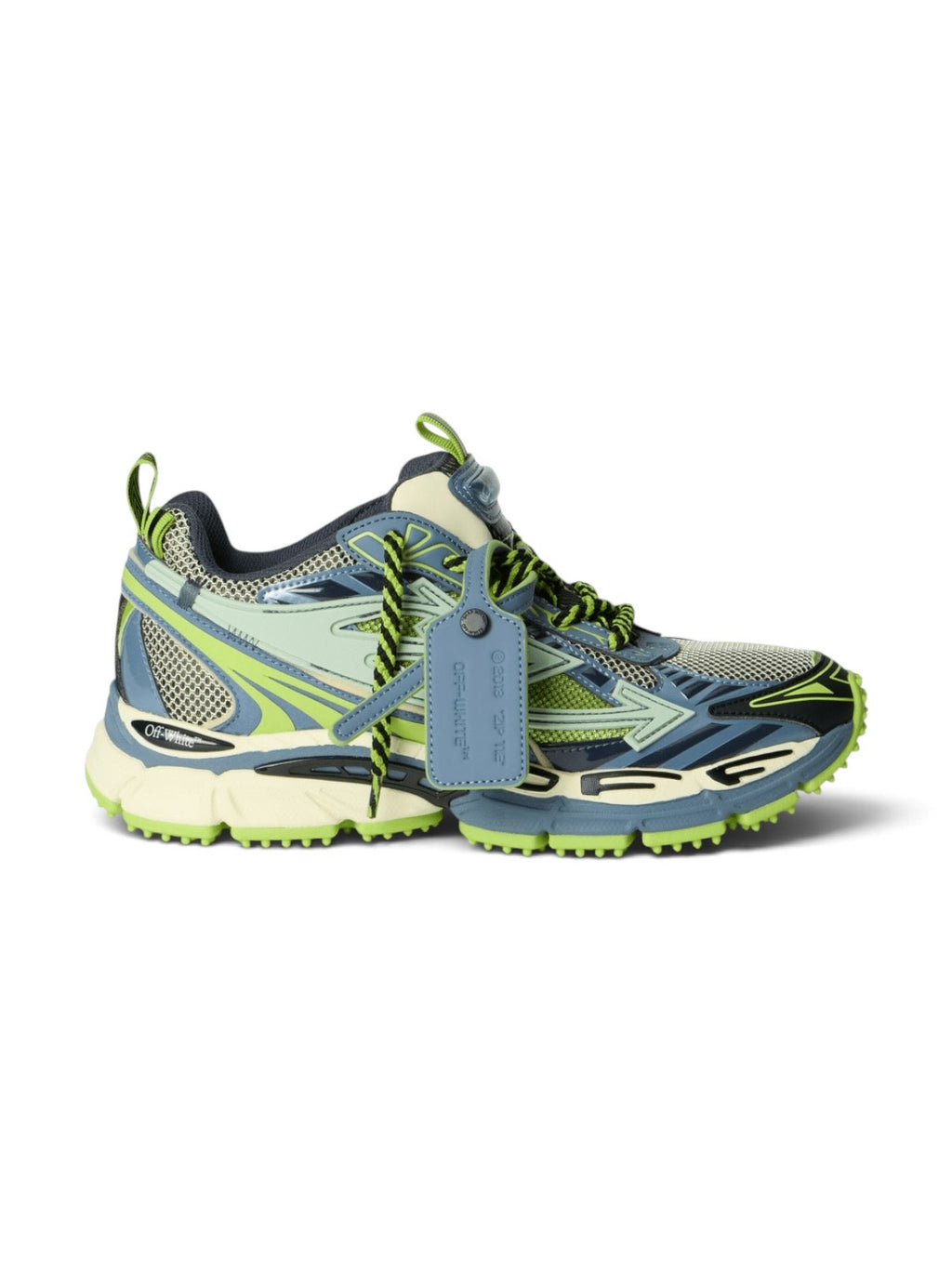 OFF WHITE BE RIGHT BACK CREAM OLIVE GREEN