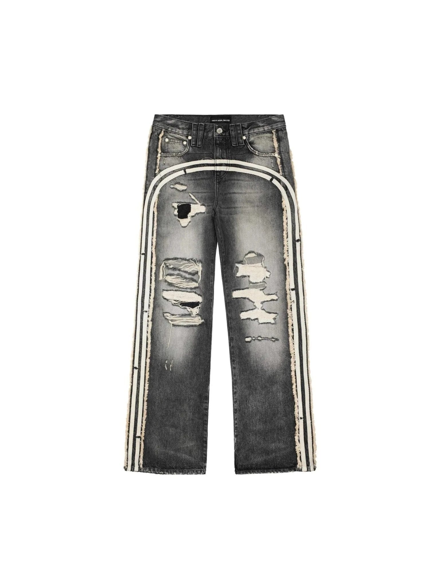RACER WORLDWIDE GREY TRACK JEANS