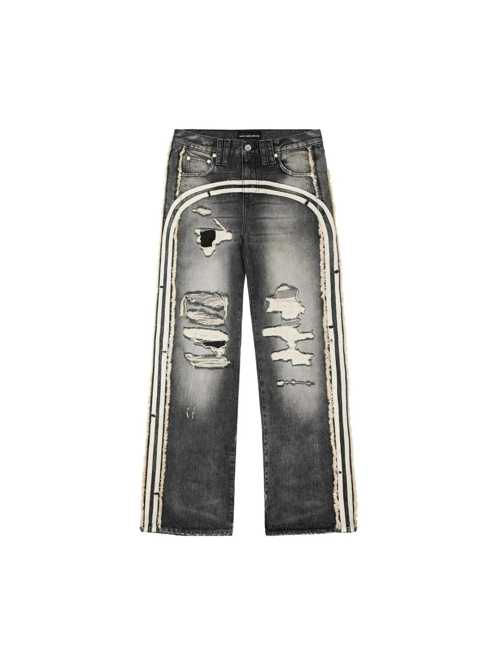 RACER WORLDWIDE GREY TRACK JEANS