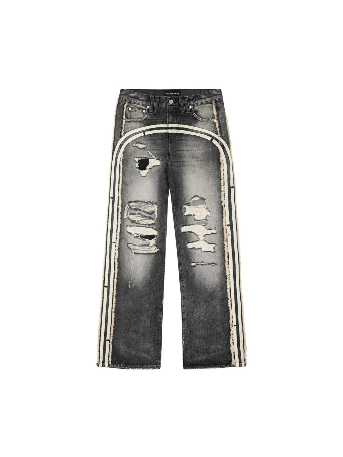 RACER WORLDWIDE GREY TRACK JEANS
