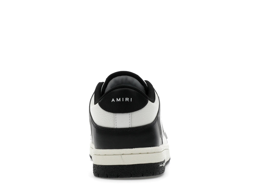 AMIRI SKEL TOP LOW BLACK WHITE GREY