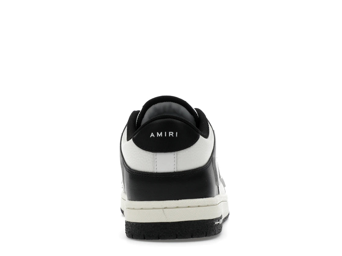 AMIRI SKEL TOP LOW BLACK WHITE GREY