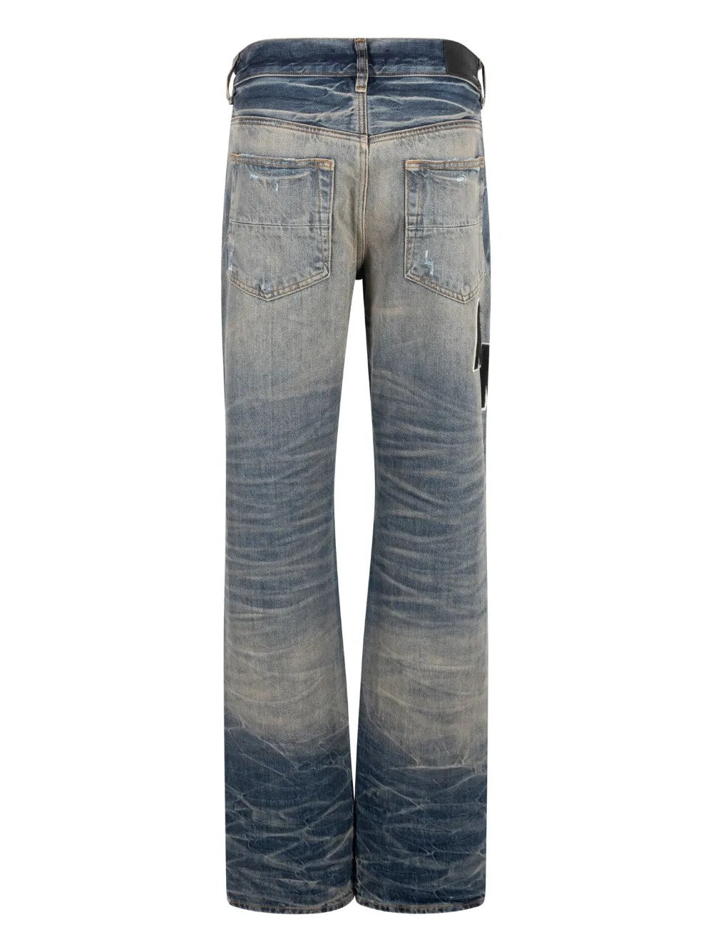 AMIRI HOCKEY STRAIGHT LEG JEANS