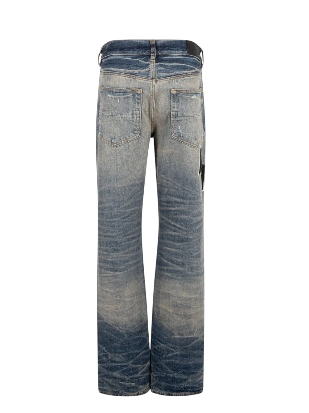 AMIRI HOCKEY STRAIGHT LEG JEANS